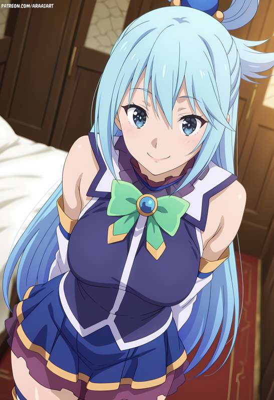 konosuba aqua 101P - Image 2