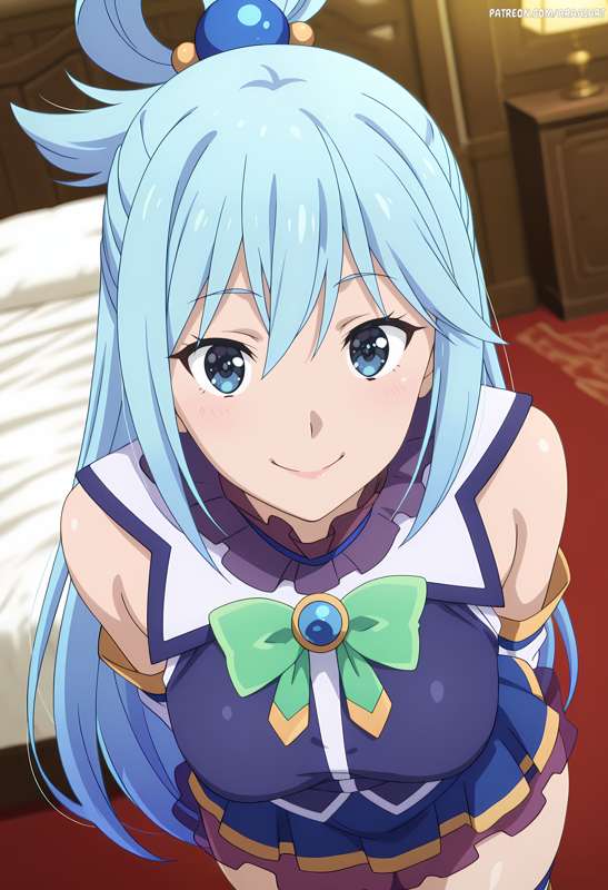 konosuba aqua 101P - Image 3