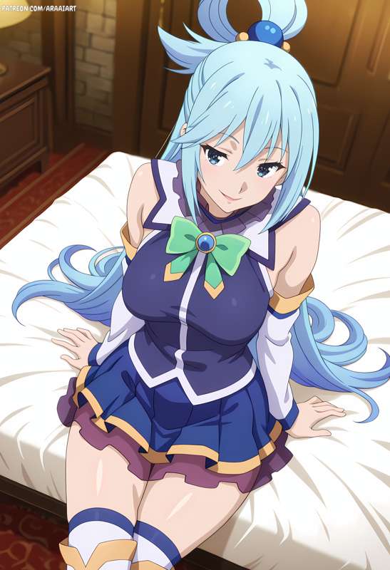 konosuba aqua 101P - Image 4