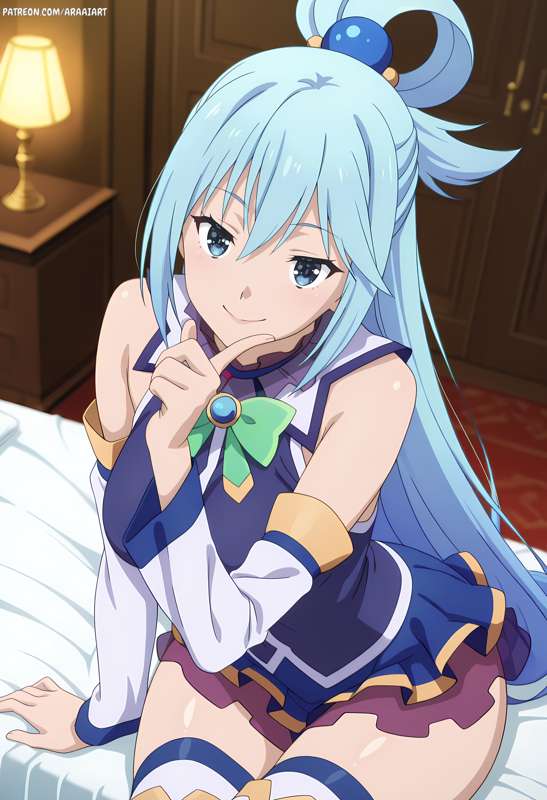 konosuba aqua 101P - Image 5