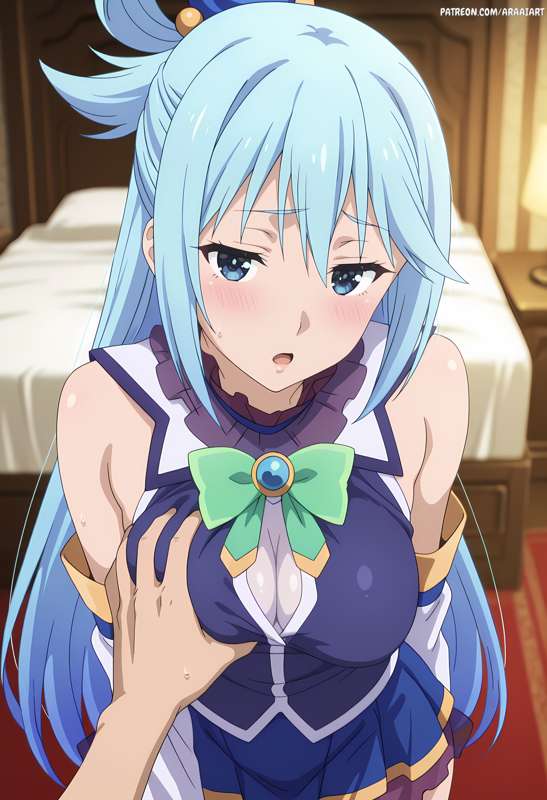 konosuba aqua 101P - Image 6