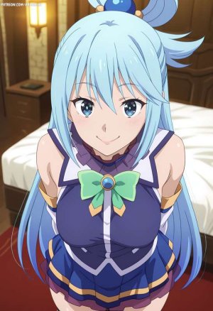 konosuba aqua 101P