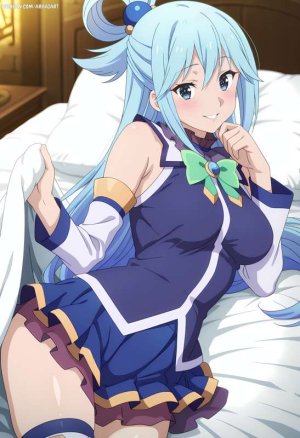 konosuba aqua 101P - Page 12