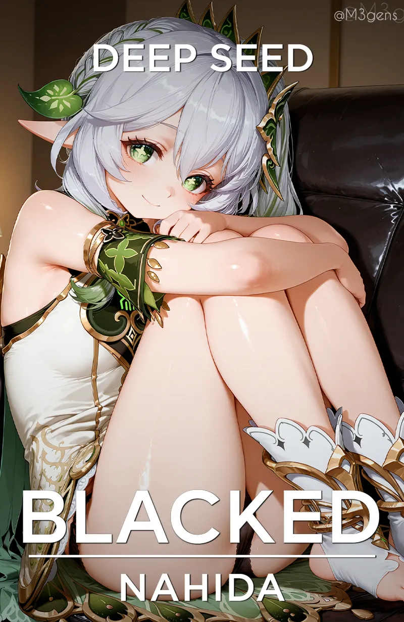 konte bakzap Nahida x BLACKED Collab Patreon - Image 1