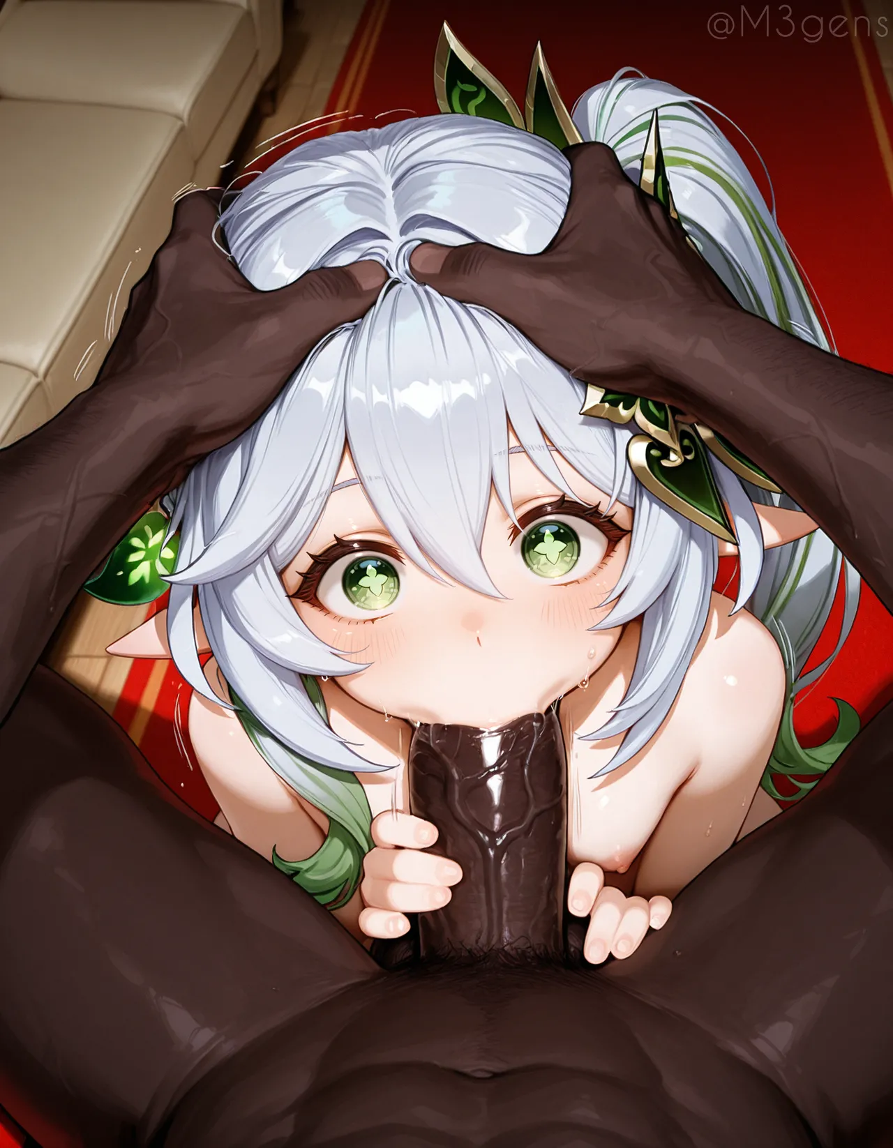 konte bakzap Nahida x BLACKED Collab Patreon - Image 6