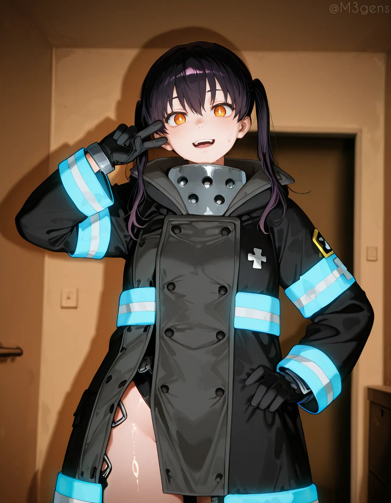 konte bakzap Tamaki x BLACKED - New Recruit Patreon - Image 2