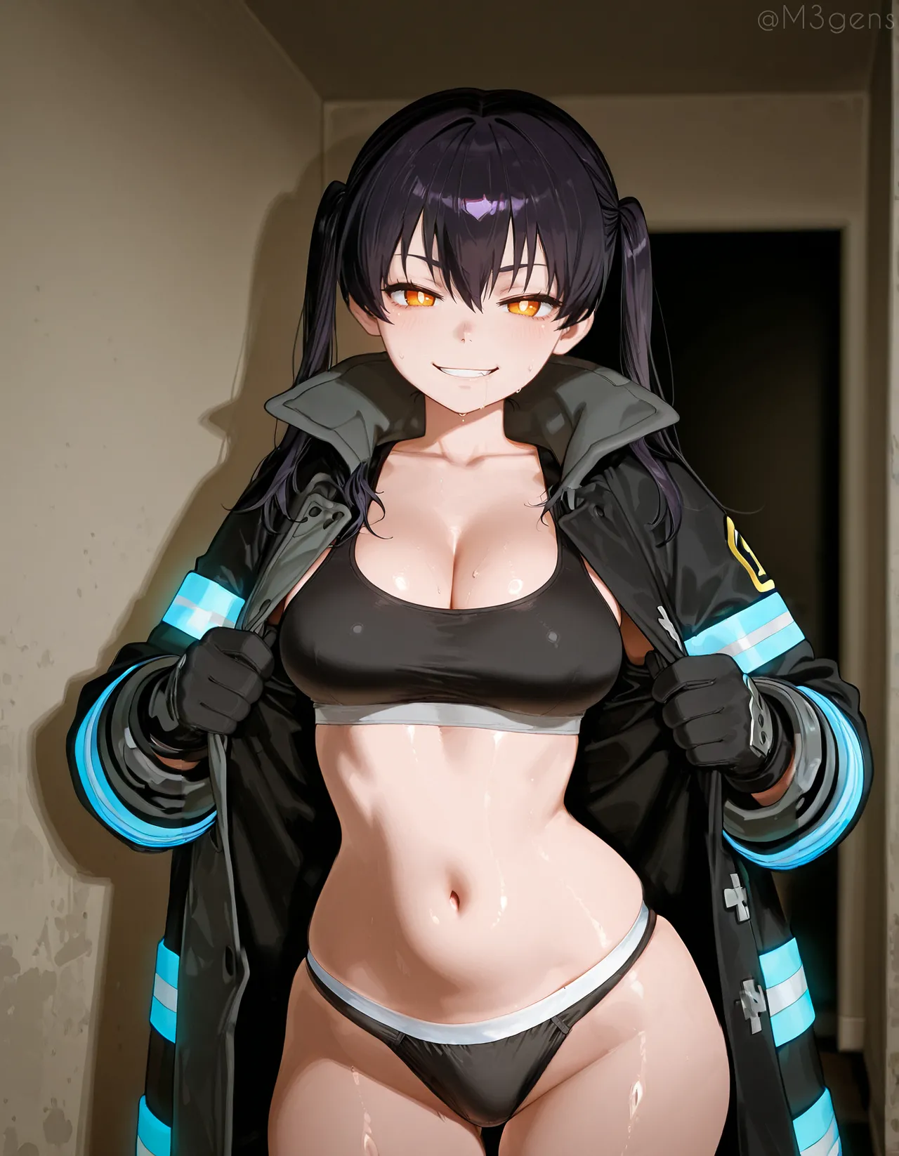 konte bakzap Tamaki x BLACKED - New Recruit Patreon - Image 3