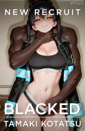 konte bakzap Tamaki x BLACKED - New Recruit Patreon Thumbnail