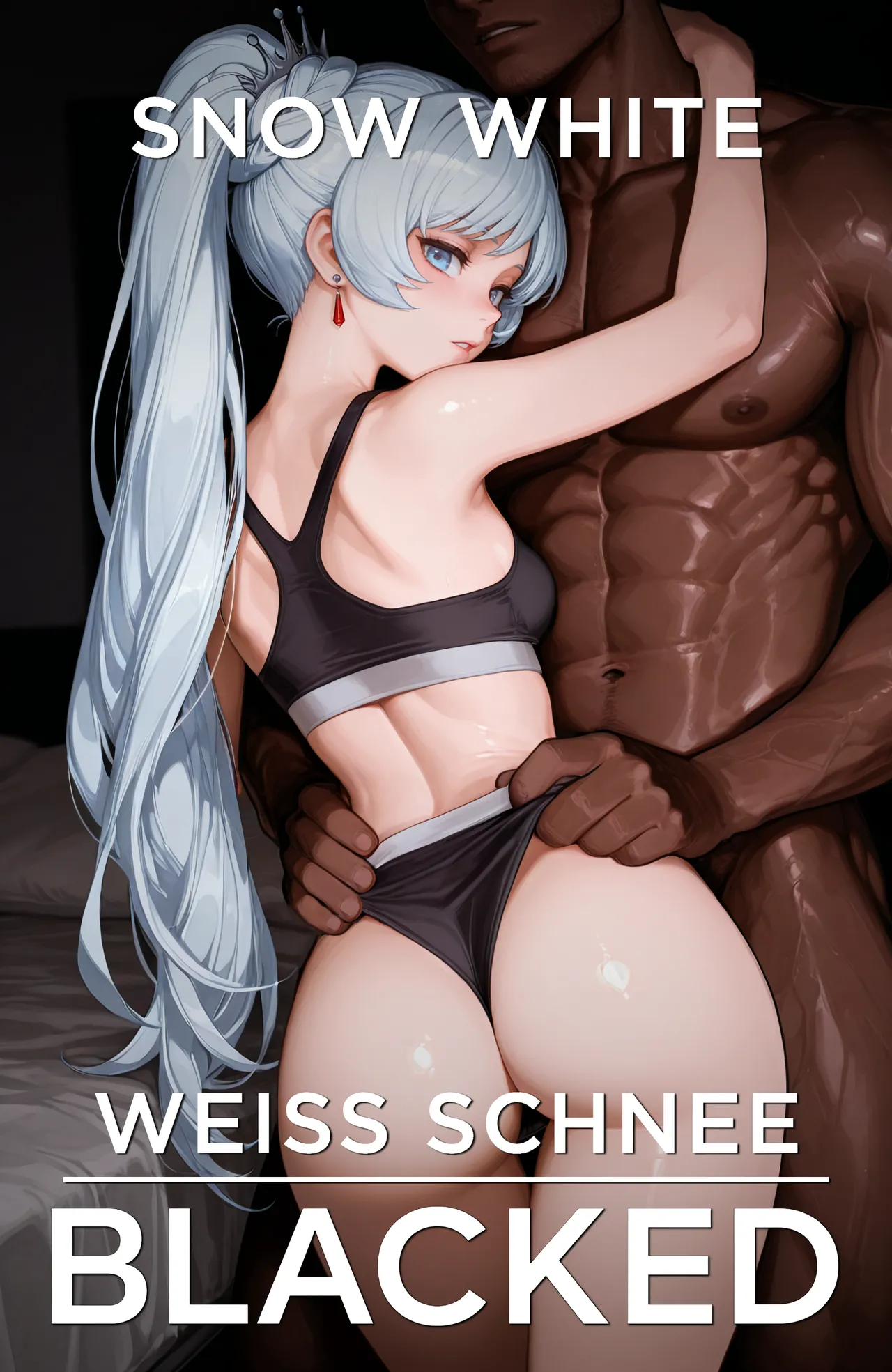konte bakzap Weiss Schnee x BLACKED - Snow White - Image 1