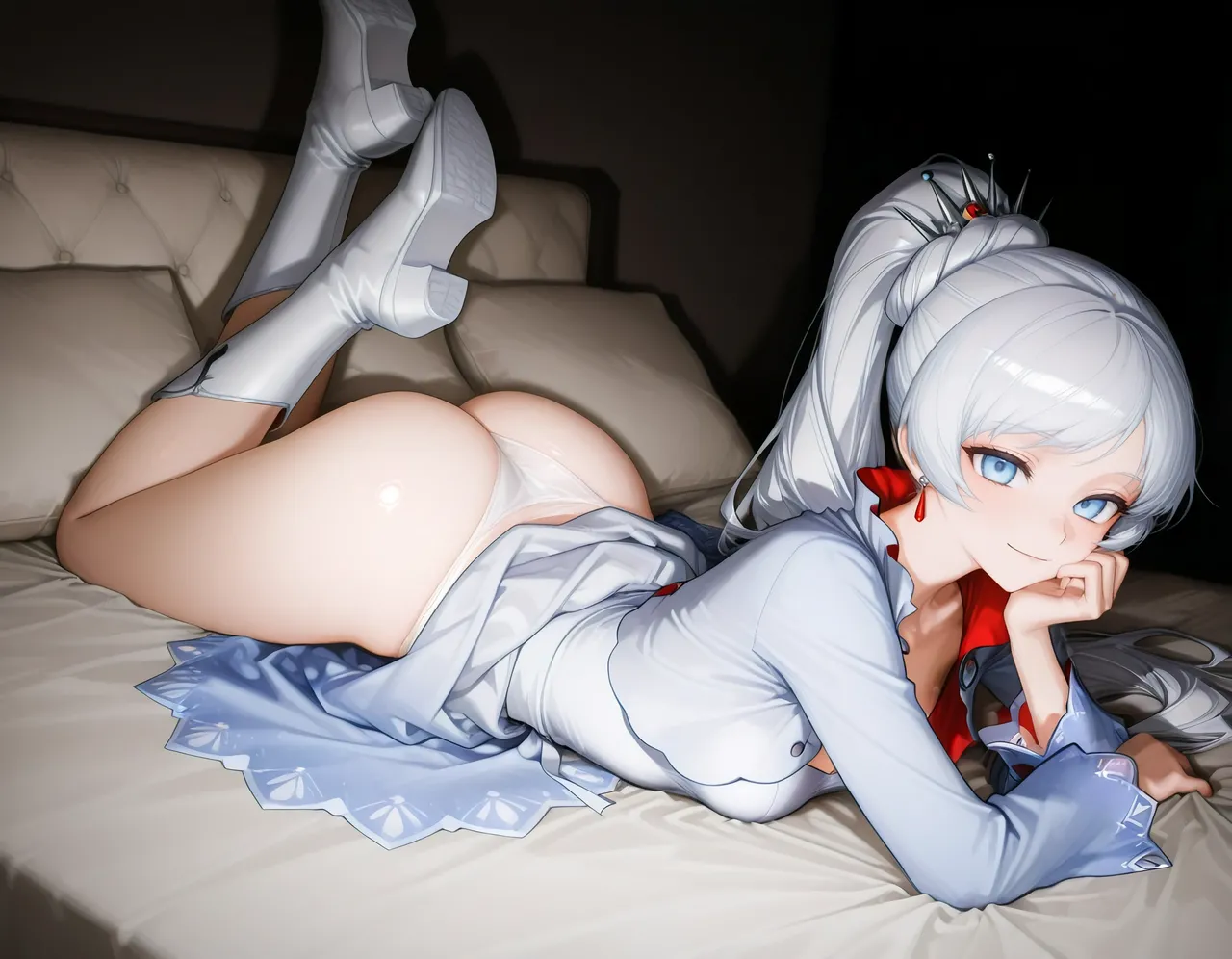 konte bakzap Weiss Schnee x BLACKED - Snow White - Image 4
