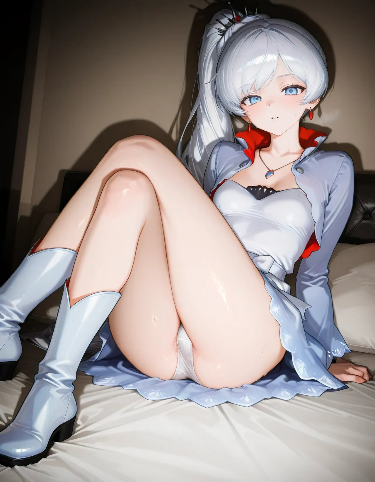 konte bakzap Weiss Schnee x BLACKED - Snow White - Image 6