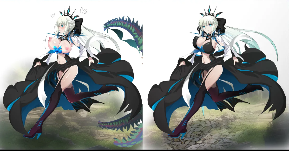 Koohii Koucha Maru Goblin to Orc no Mure ni Tsukamatta Morgan Heika no Matsuro FateGrand Order - Image 39