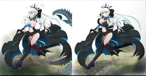 Koohii Koucha Maru Goblin to Orc no Mure ni Tsukamatta Morgan Heika no Matsuro FateGrand Order - Page 39