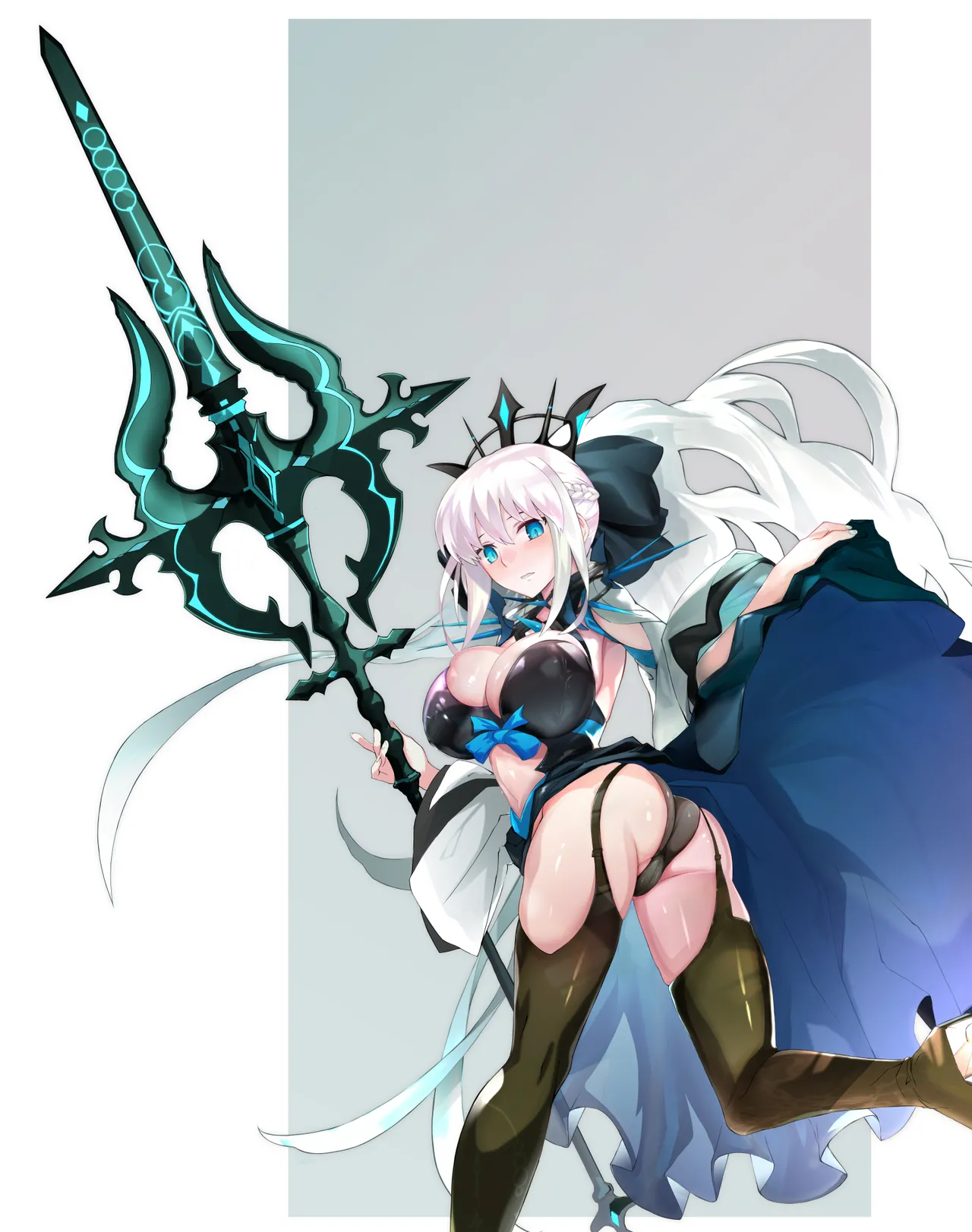 Koohii Koucha Maru Morgan Heika no Ana Shien-Plan ver FateGrand Order - Image 32