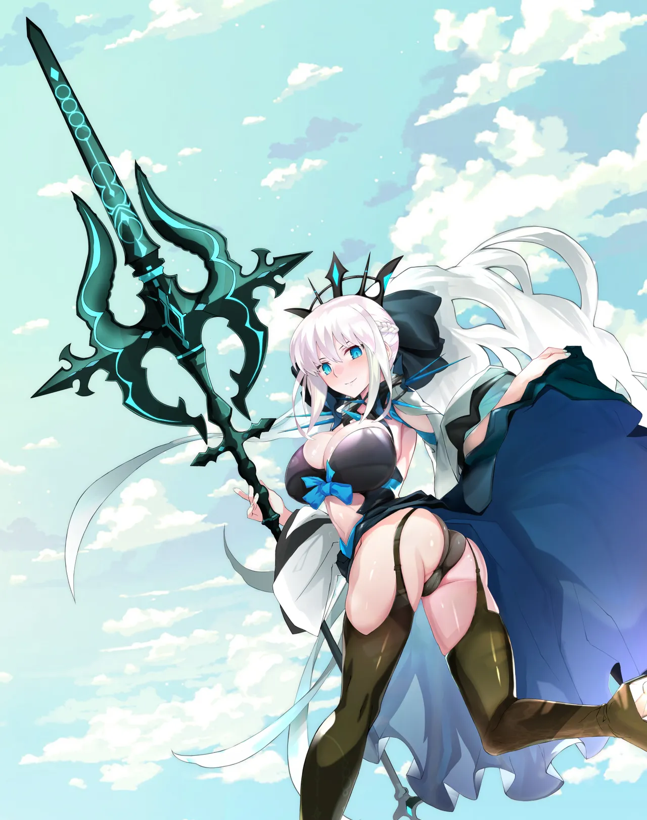 Koohii Koucha Maru Morgan Heika no Ana Shien-Plan ver FateGrand Order - Image 33