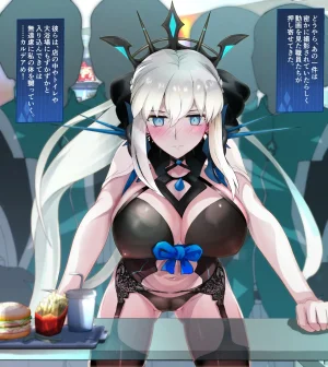 Koohii Koucha Maru Morgan Heika no Ana Shien-Plan ver FateGrand Order - Page 15