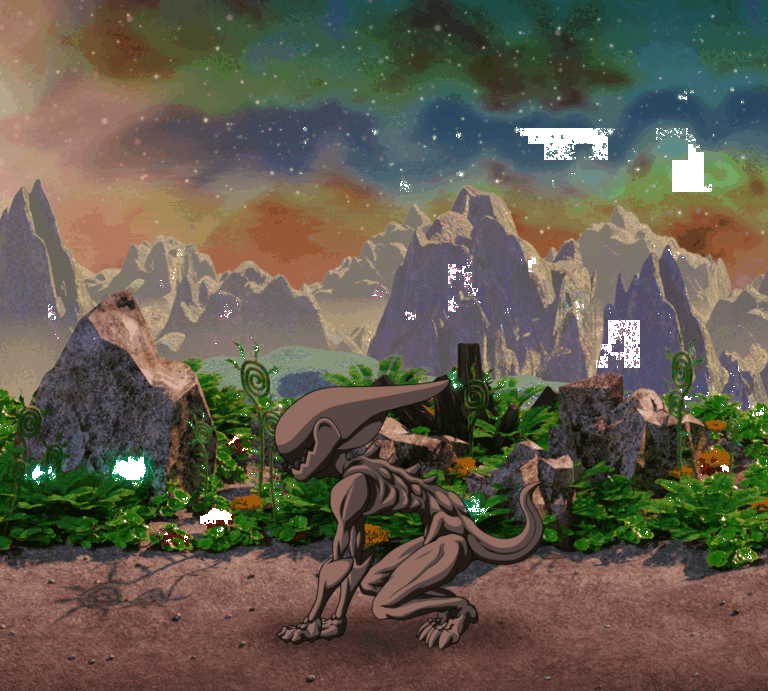 KooooN Soft Space girl Progress - Image 10