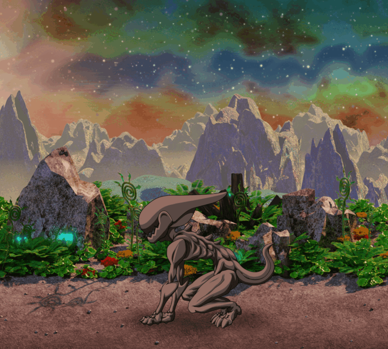 KooooN Soft Space girl Progress - Image 11