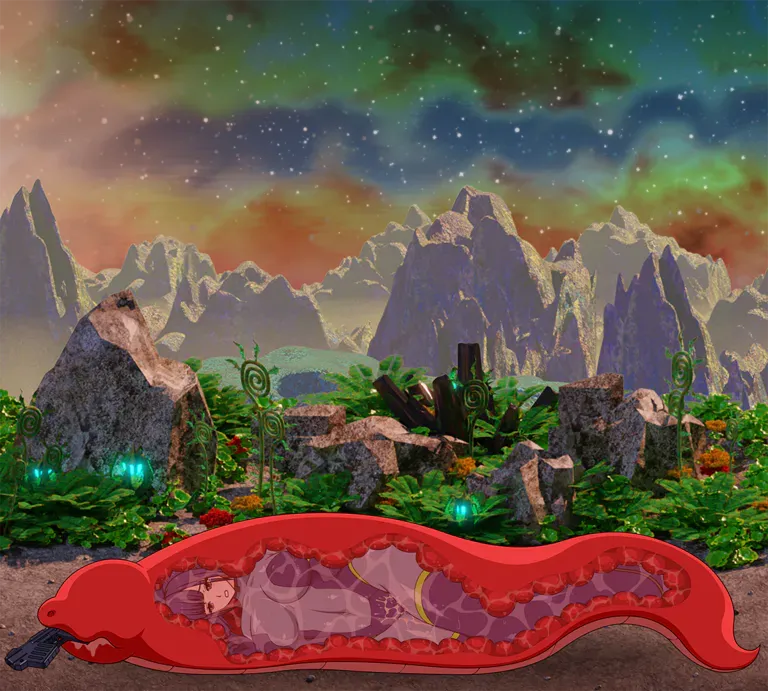 KooooN Soft Space girl Progress - Image 13