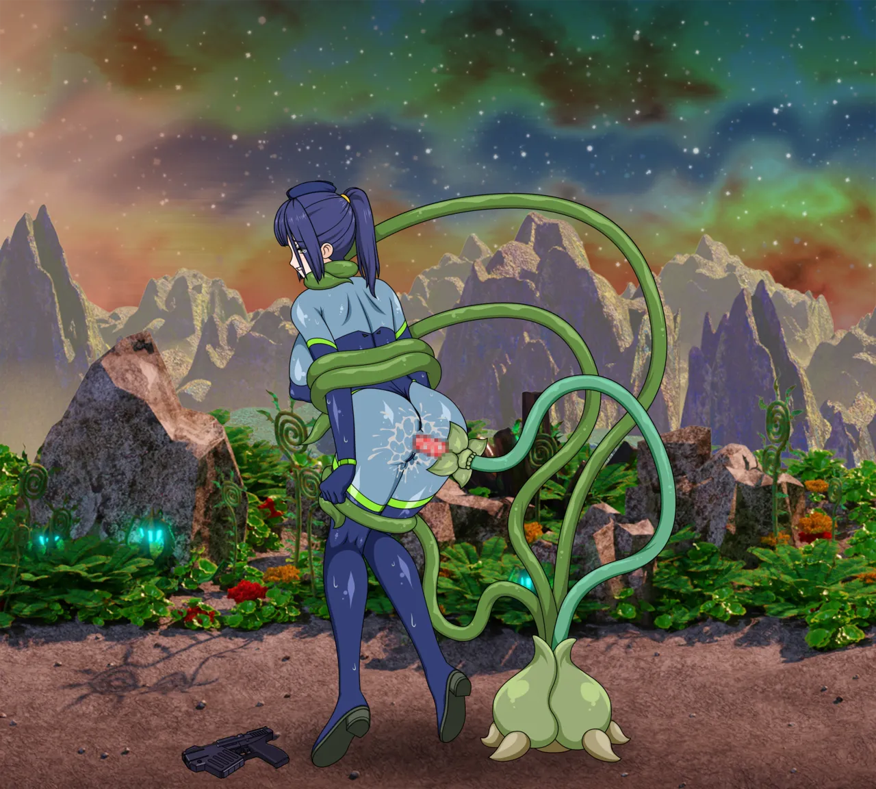 KooooN Soft Space girl Progress - Image 15