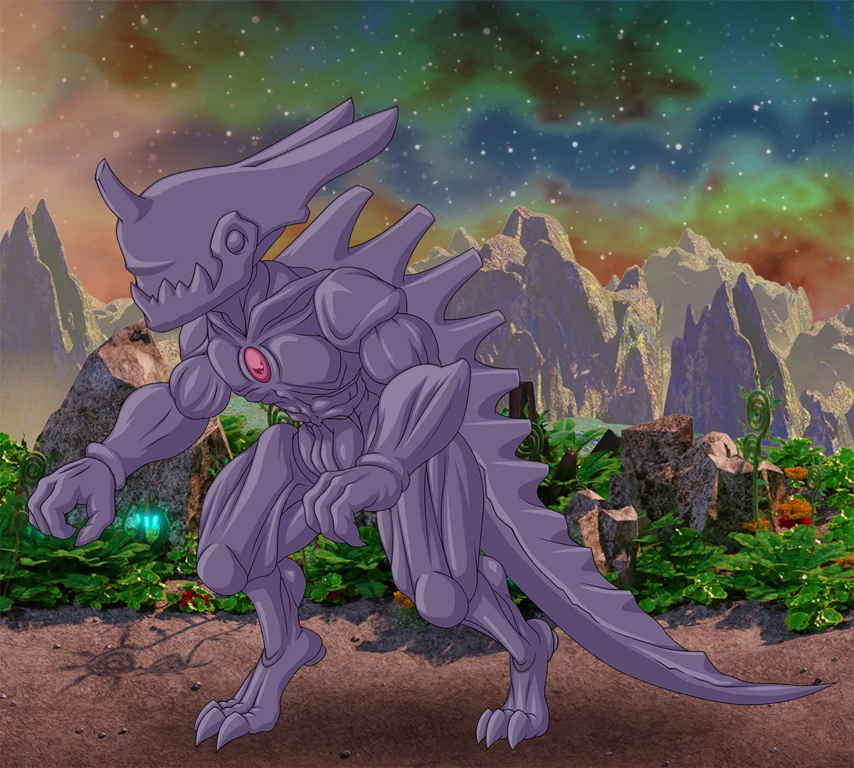 KooooN Soft Space girl Progress - Image 16