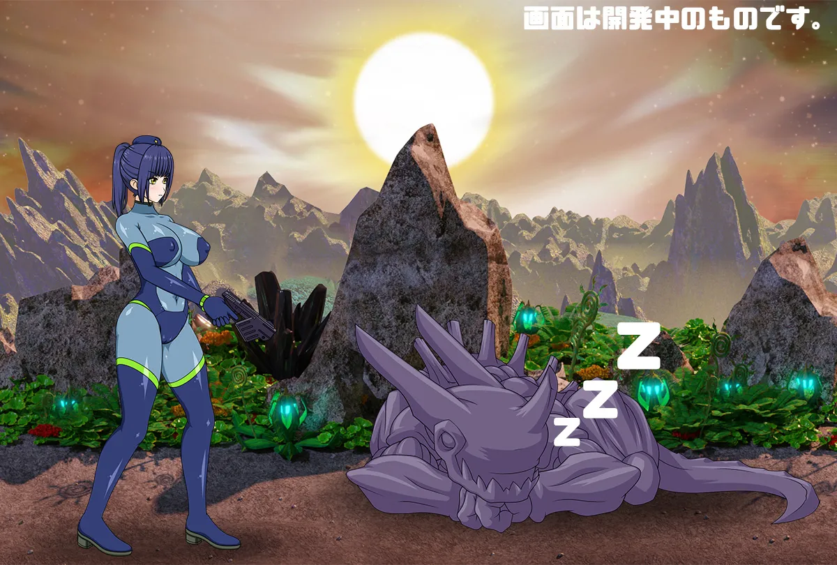 KooooN Soft Space girl Progress - Image 17