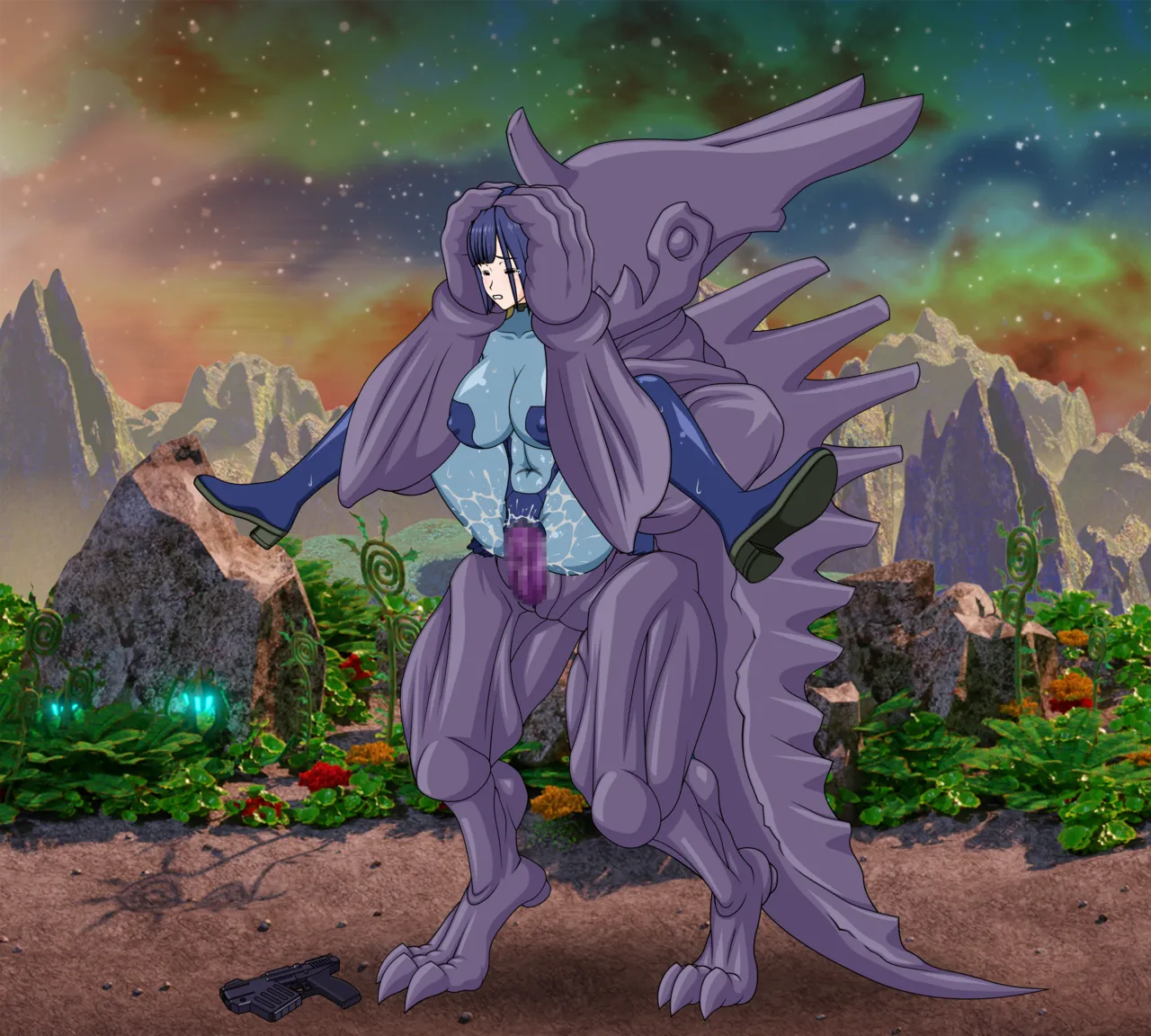 KooooN Soft Space girl Progress - Image 18