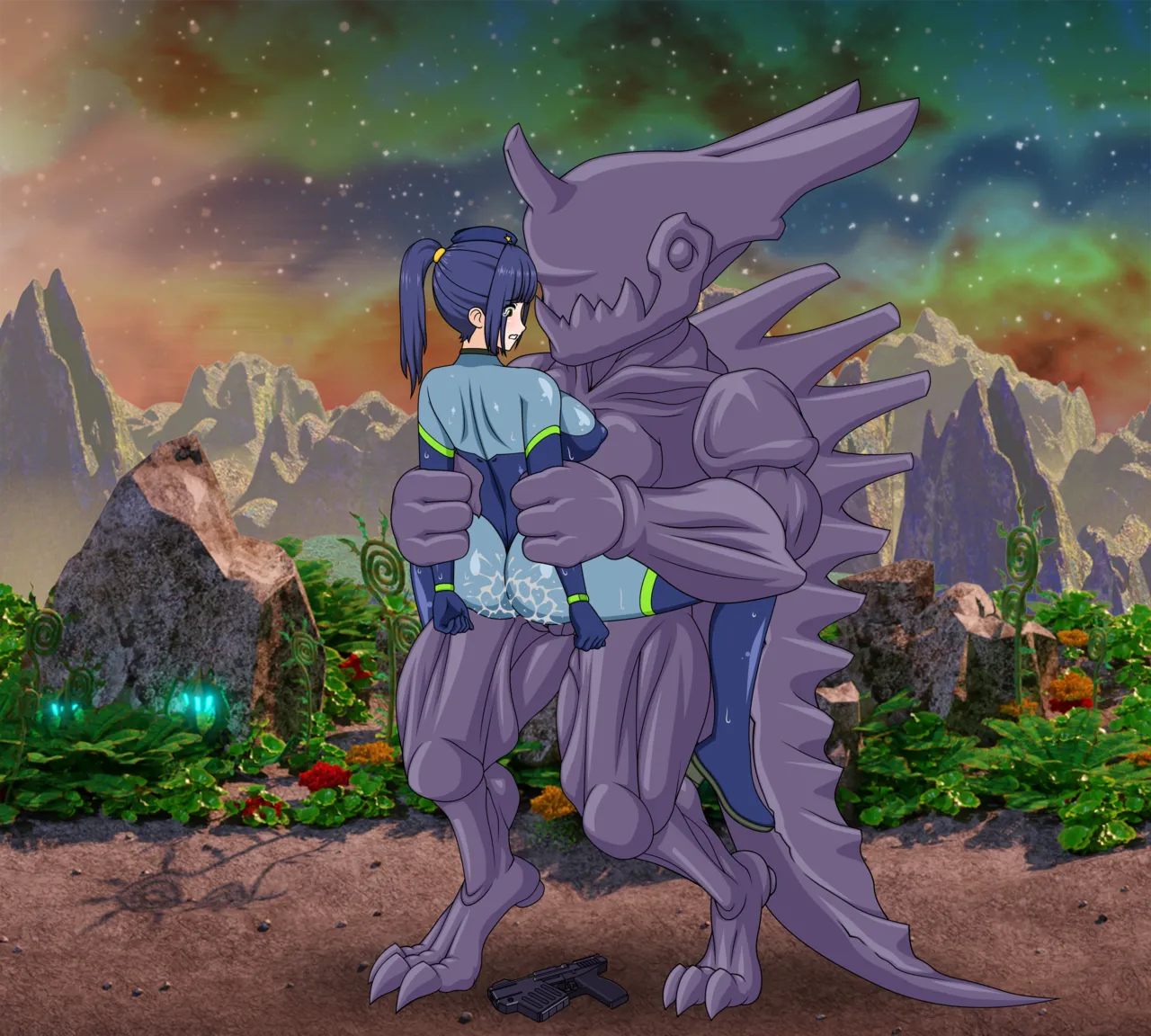 KooooN Soft Space girl Progress - Image 20