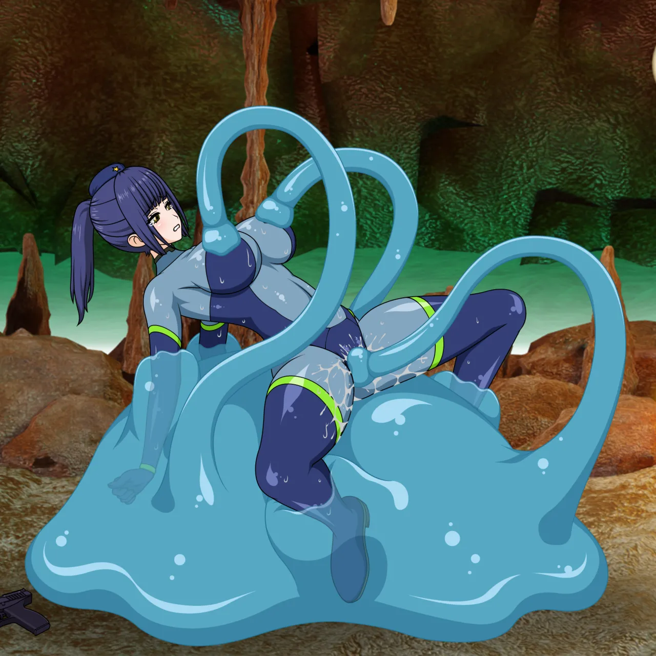 KooooN Soft Space girl Progress - Image 21