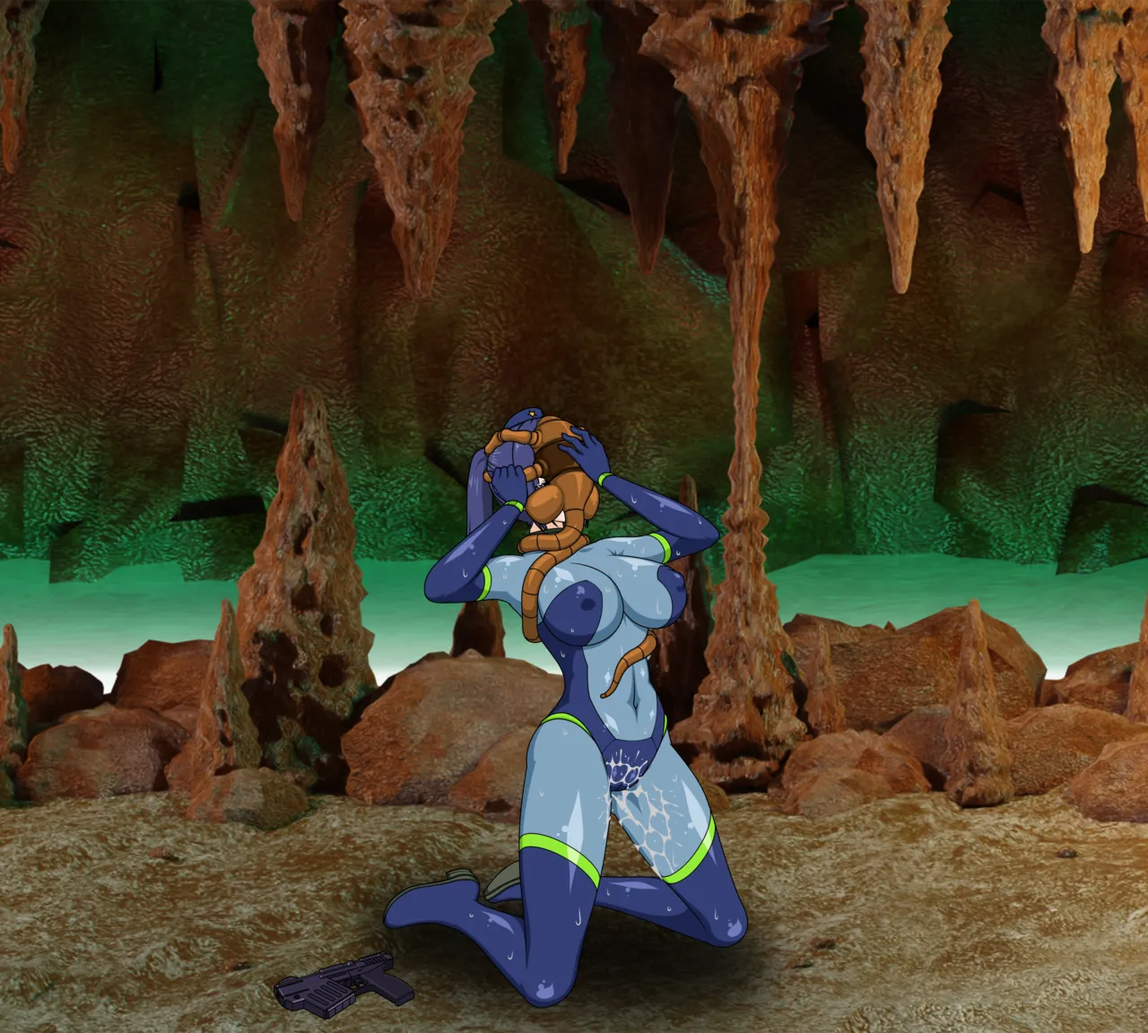 KooooN Soft Space girl Progress - Image 24