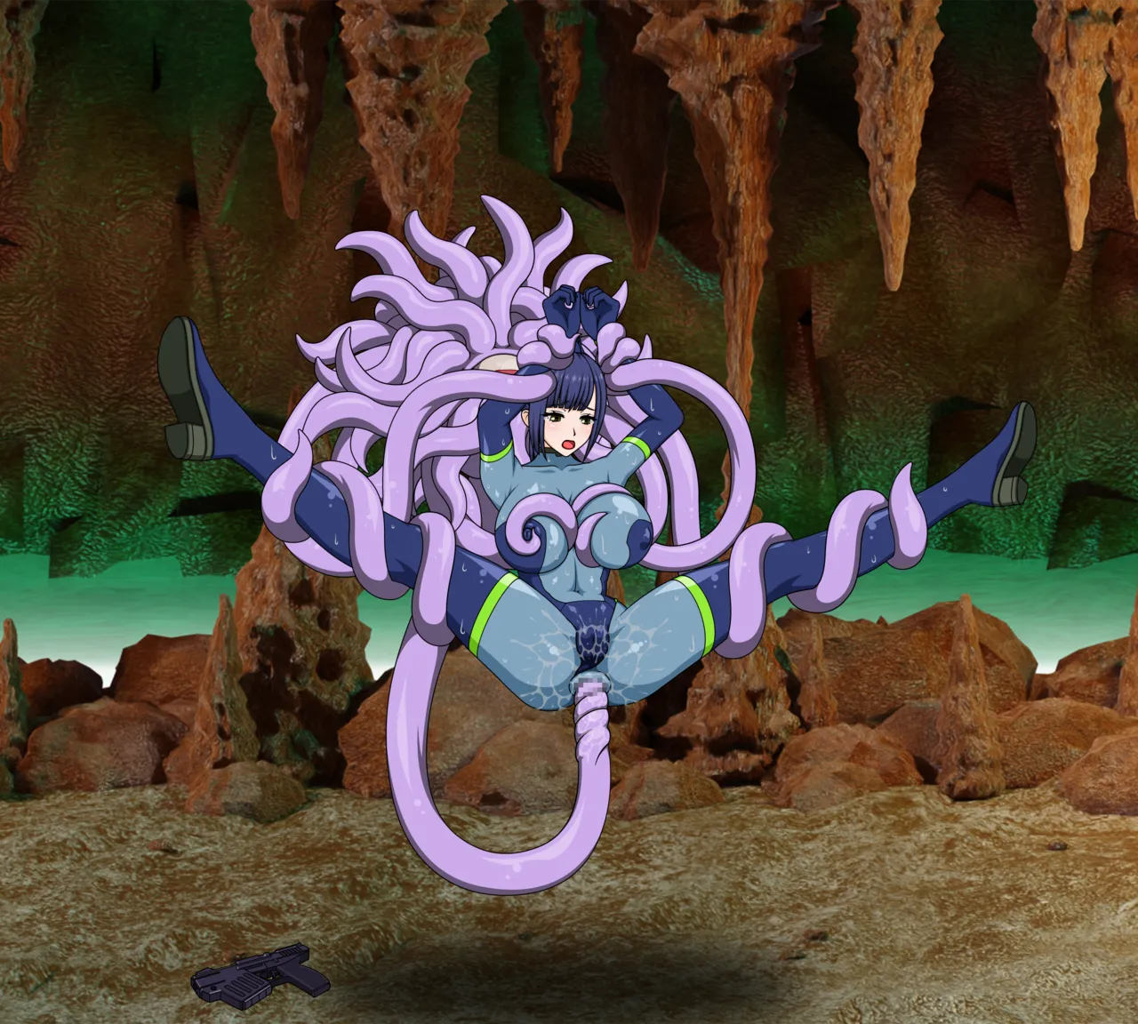 KooooN Soft Space girl Progress - Image 27