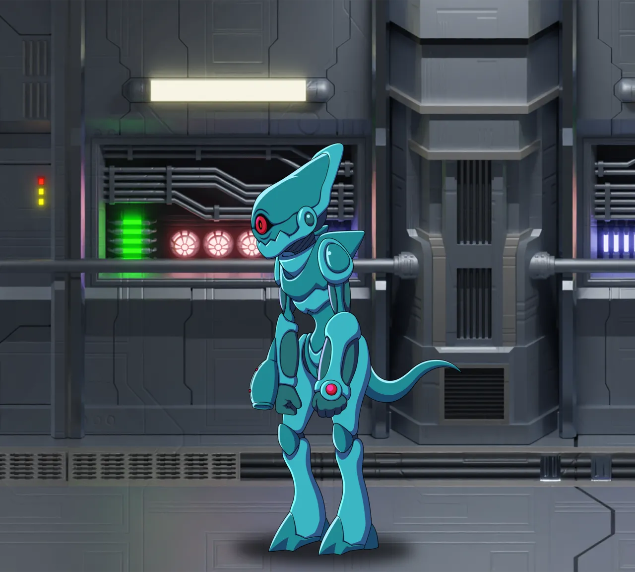 KooooN Soft Space girl Progress - Image 28