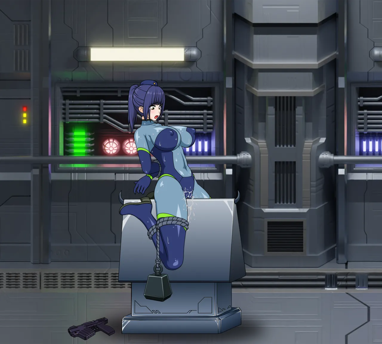 KooooN Soft Space girl Progress - Image 32