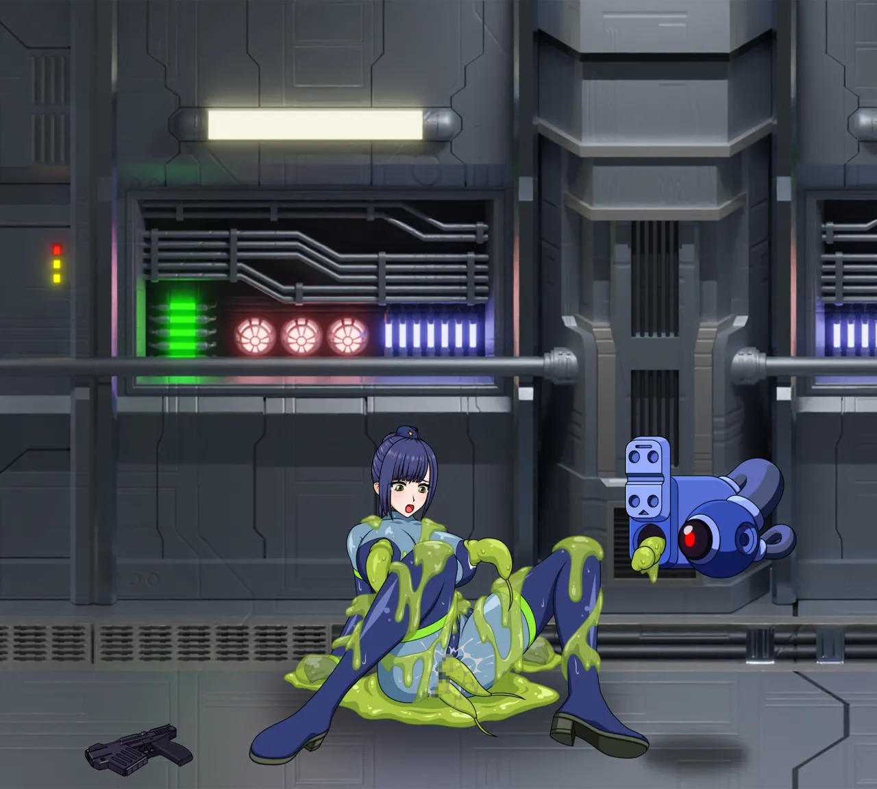 KooooN Soft Space girl Progress - Image 35