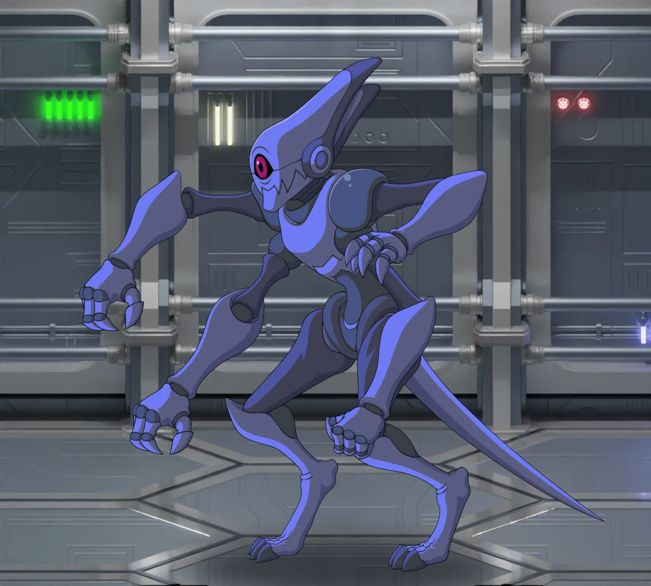 KooooN Soft Space girl Progress - Image 36