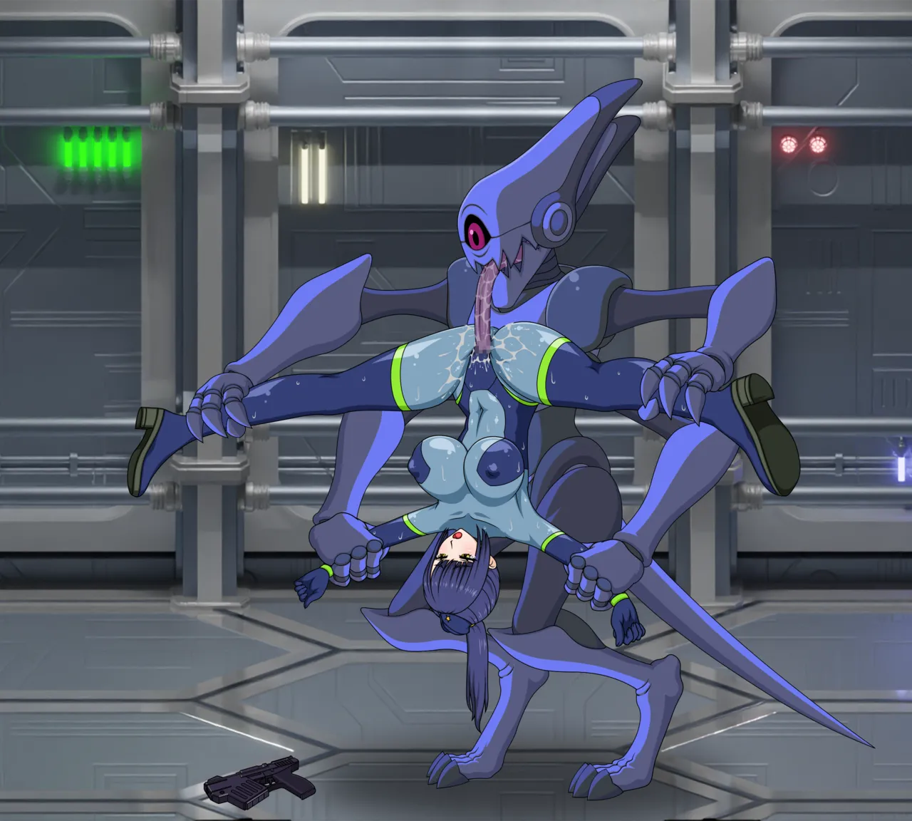 KooooN Soft Space girl Progress - Image 37