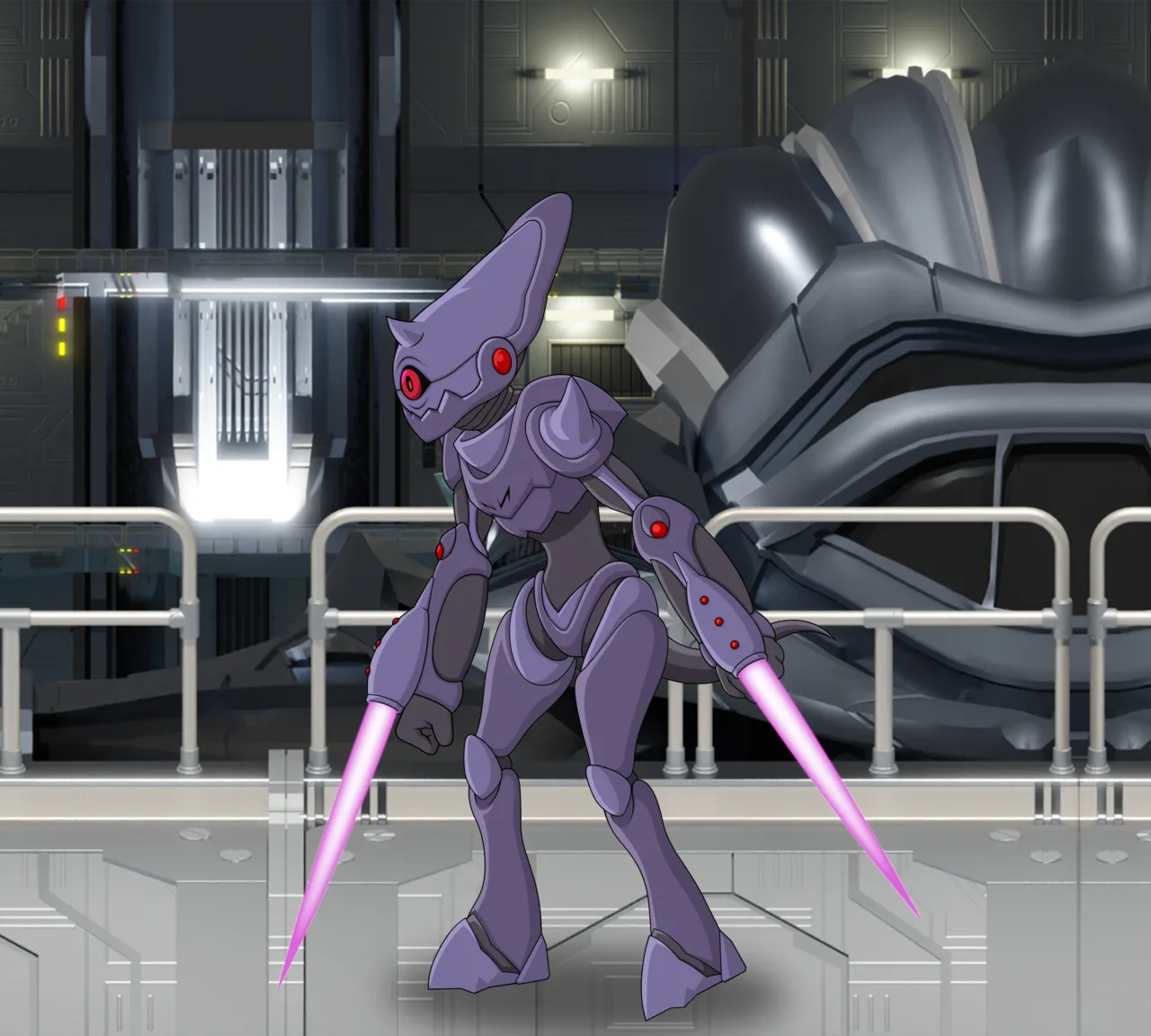 KooooN Soft Space girl Progress - Image 38