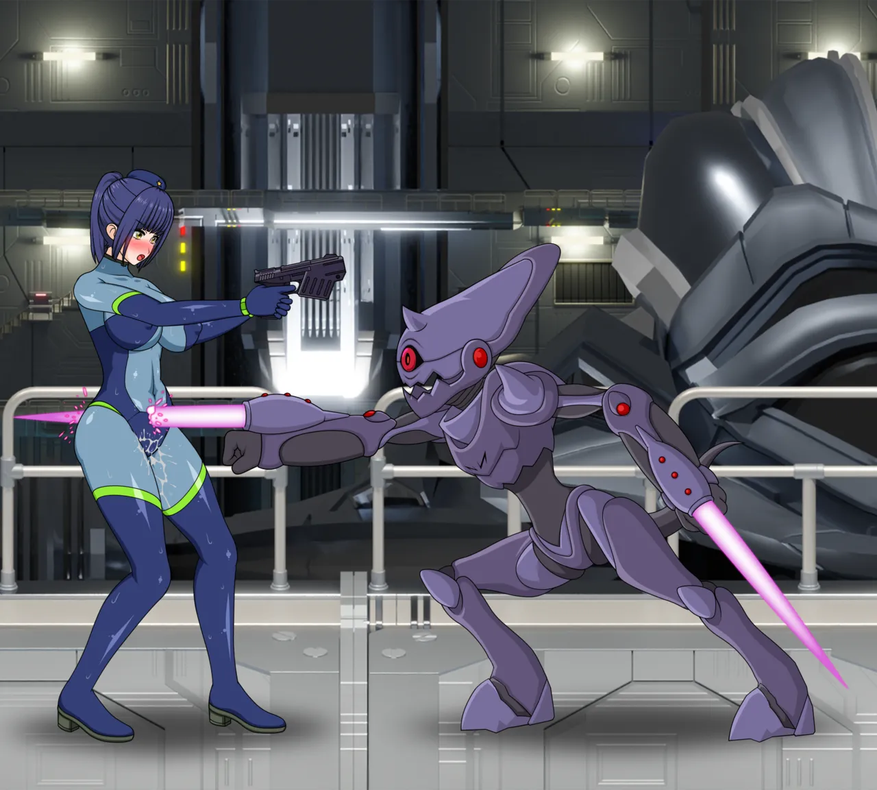 KooooN Soft Space girl Progress - Image 39