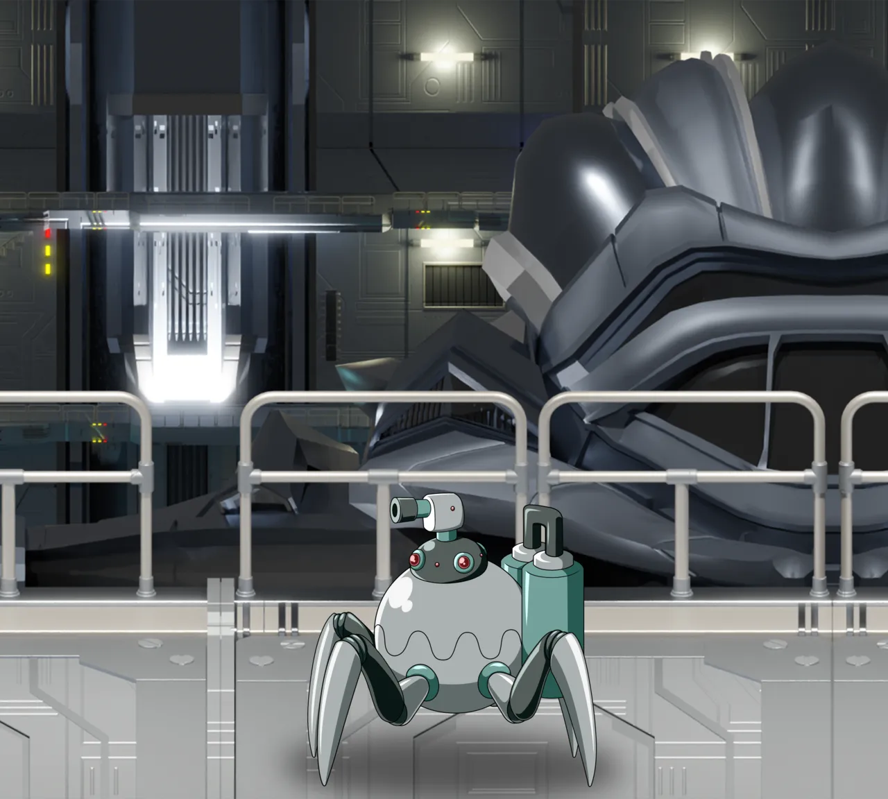 KooooN Soft Space girl Progress - Image 41