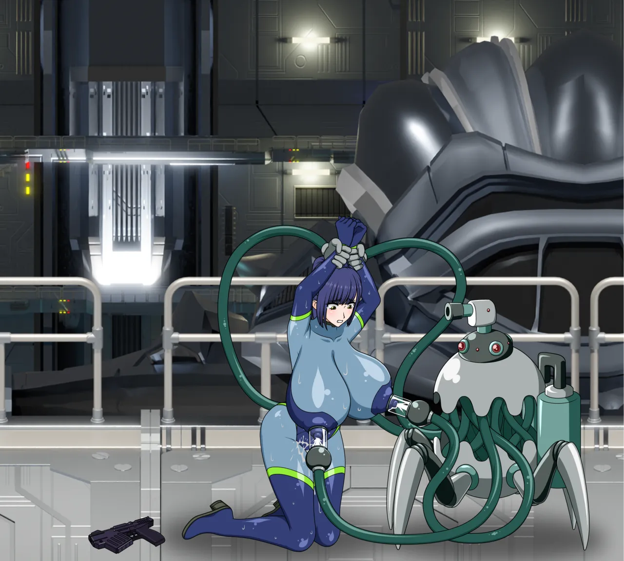 KooooN Soft Space girl Progress - Image 42