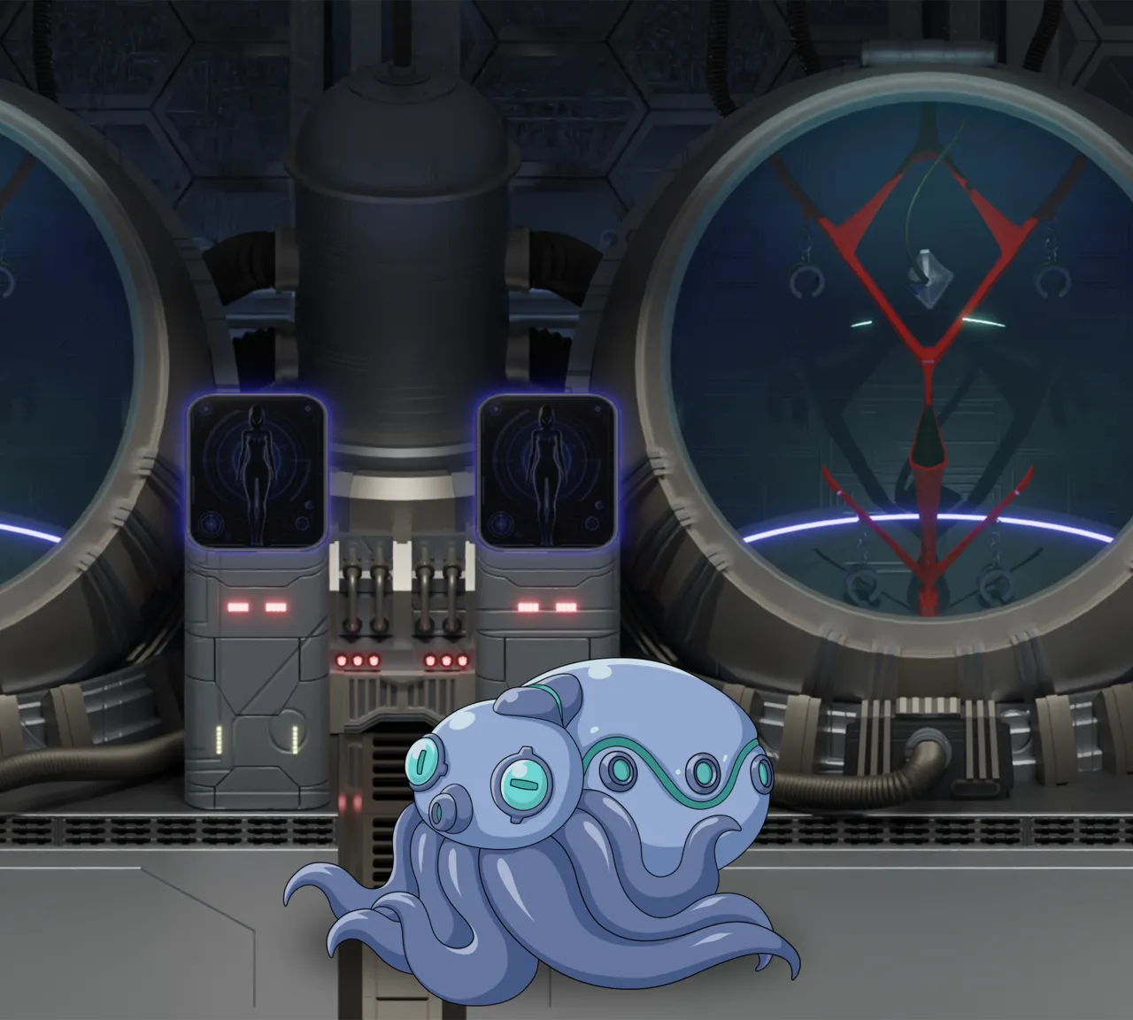 KooooN Soft Space girl Progress - Image 45