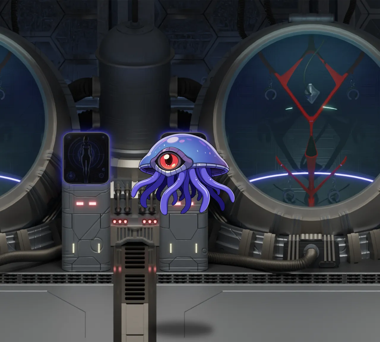 KooooN Soft Space girl Progress - Image 47