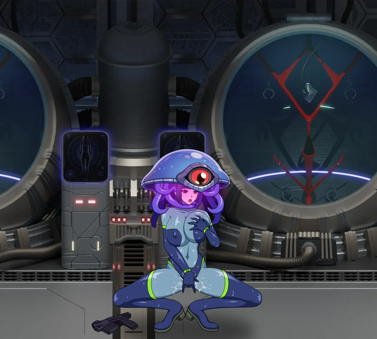 KooooN Soft Space girl Progress - Image 48