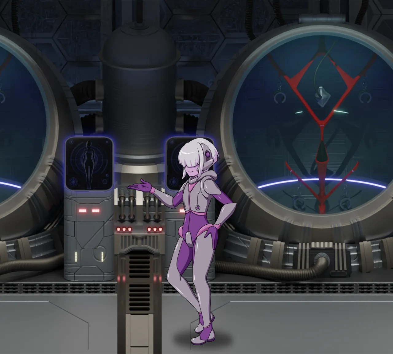 KooooN Soft Space girl Progress - Image 49