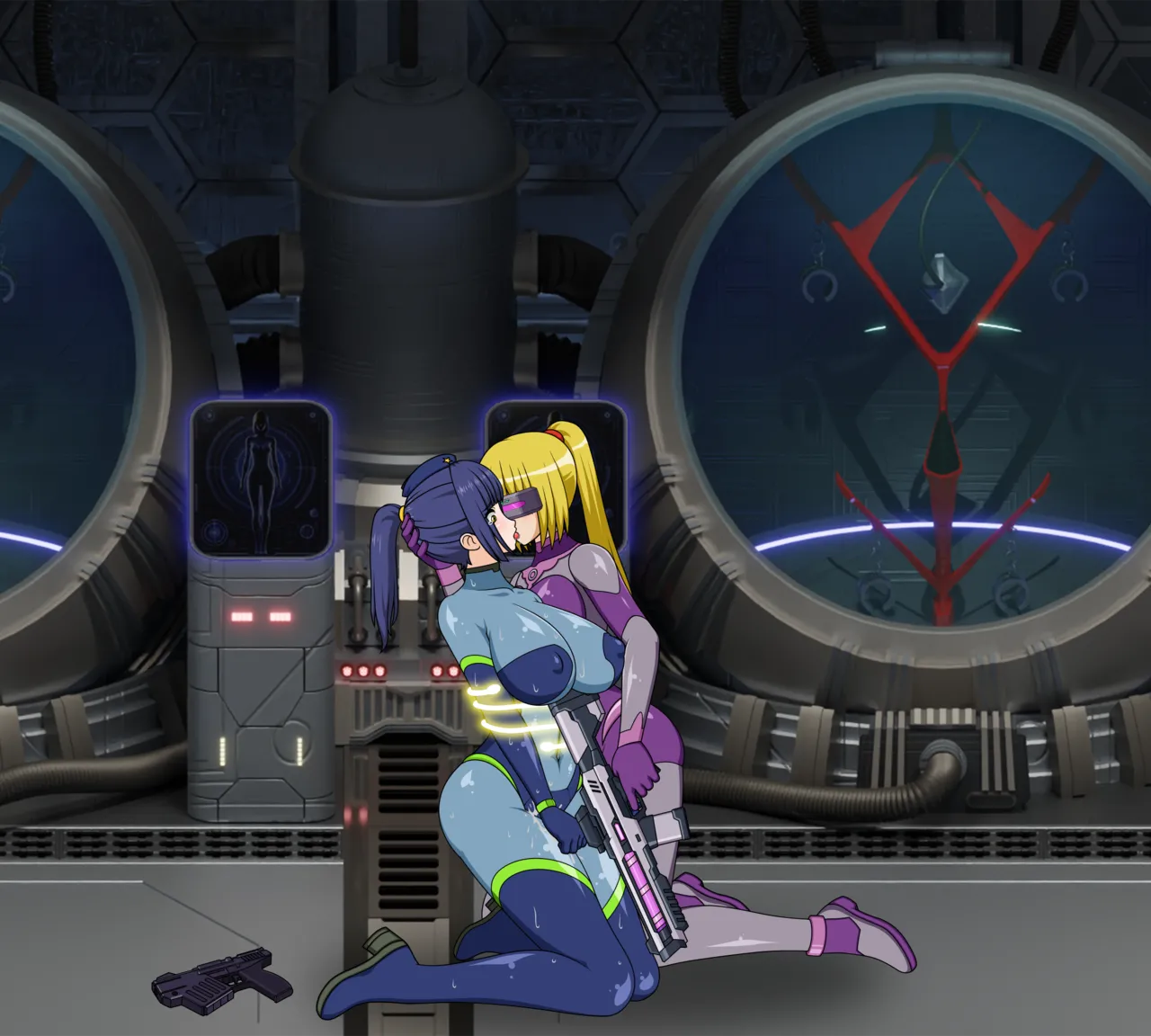 KooooN Soft Space girl Progress - Image 52