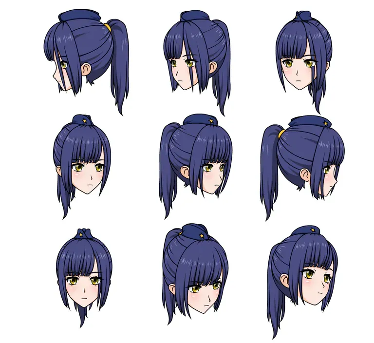 KooooN Soft Space girl Progress - Image 55