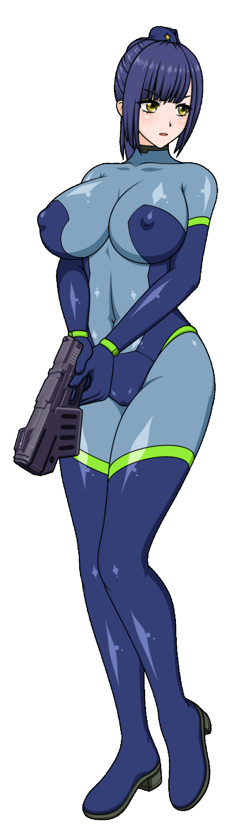 KooooN Soft Space girl Progress - Image 59