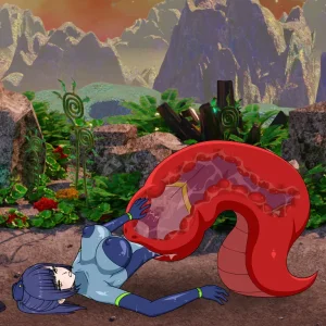 KooooN Soft Space girl Progress - Page 12