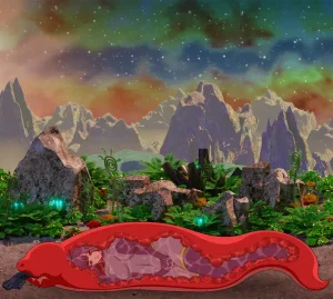 KooooN Soft Space girl Progress - Page 13