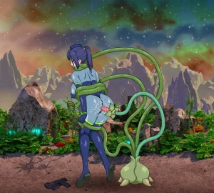 KooooN Soft Space girl Progress - Page 15